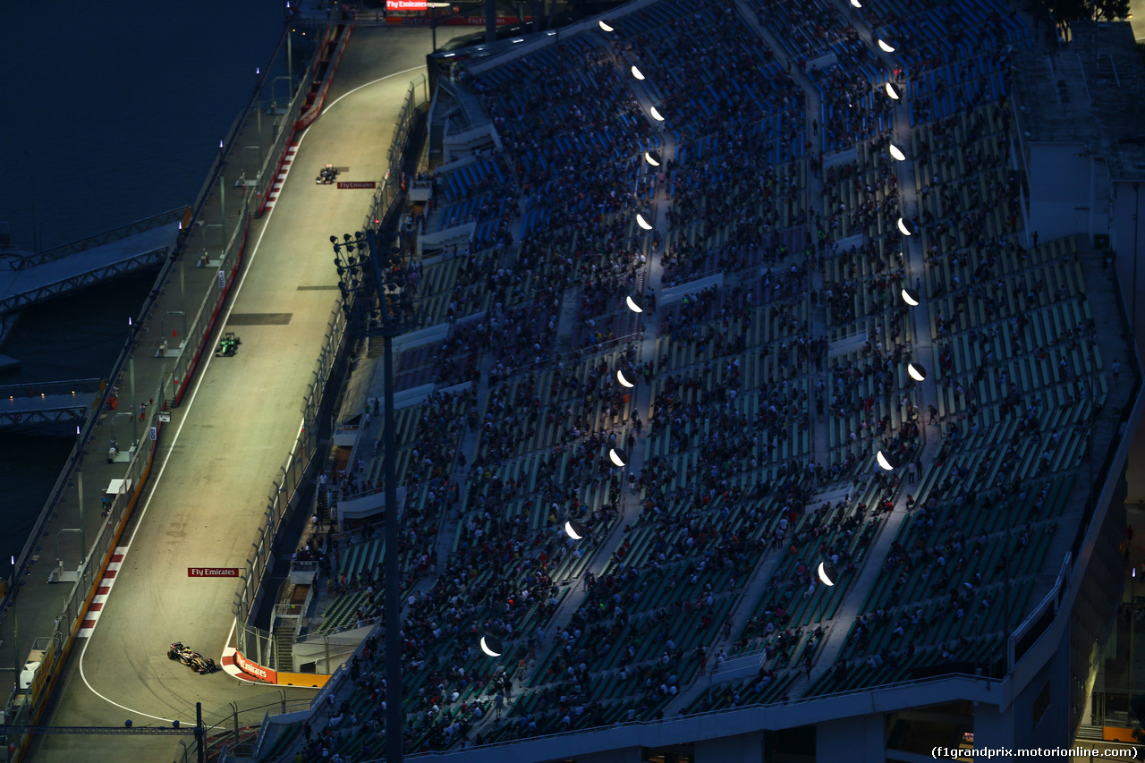 GP SINGAPORE, 20.09.2014 - Prove Libere 3, Kamui Kobayashi (JAP) Caterham F1 Team CT-04