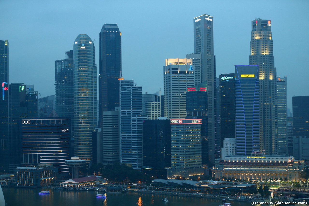 GP SINGAPORE - Qualifiche e Prove Libere 3