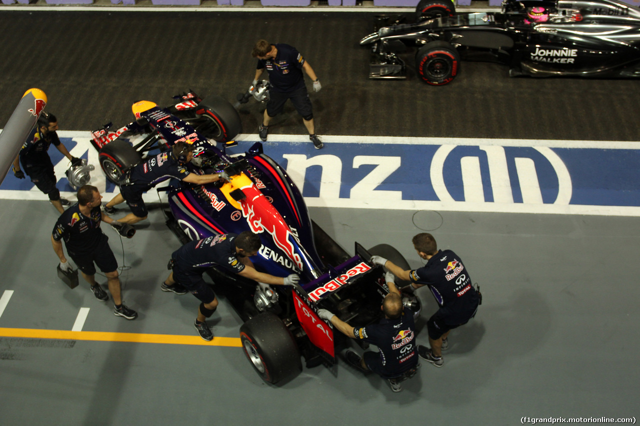 GP SINGAPORE - Qualifiche e Prove Libere 3