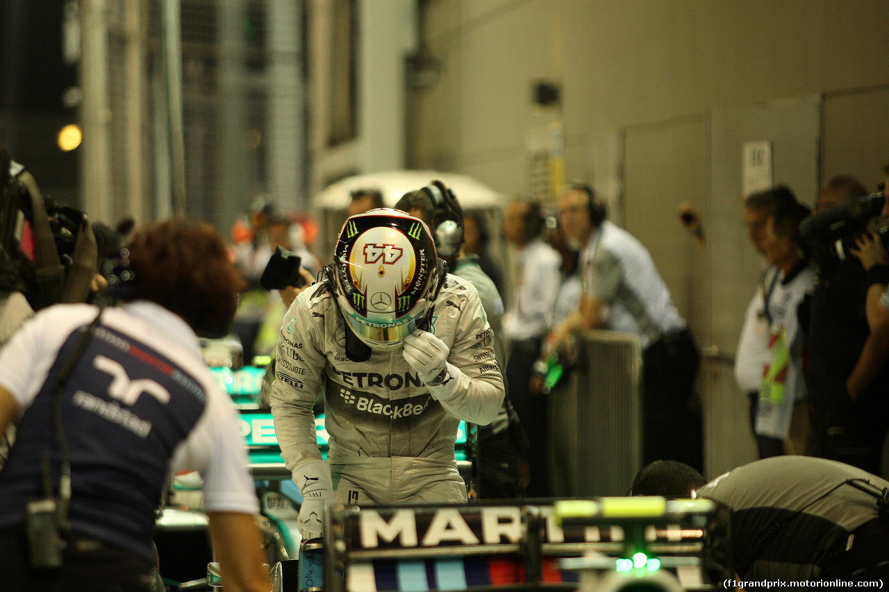 GP SINGAPORE - Qualifiche e Prove Libere 3