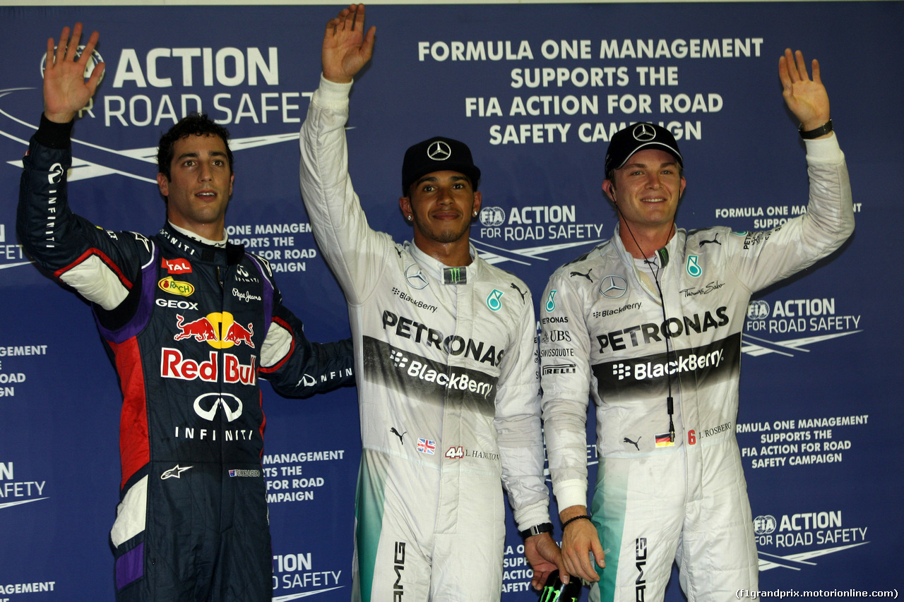 GP SINGAPORE - Qualifiche e Prove Libere 3