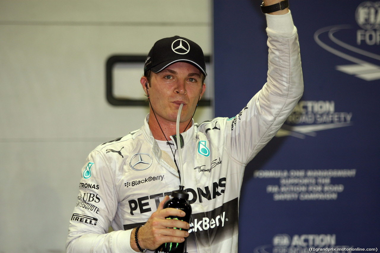 GP SINGAPORE, 20.09.2014 - Qualifiche, Nico Rosberg (GER) Mercedes AMG F1 W05