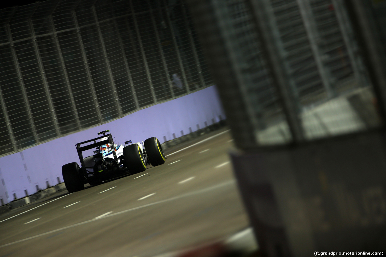 GP SINGAPORE, 20.09.2014 - Qualifiche, Valtteri Bottas (FIN) Williams F1 Team FW36