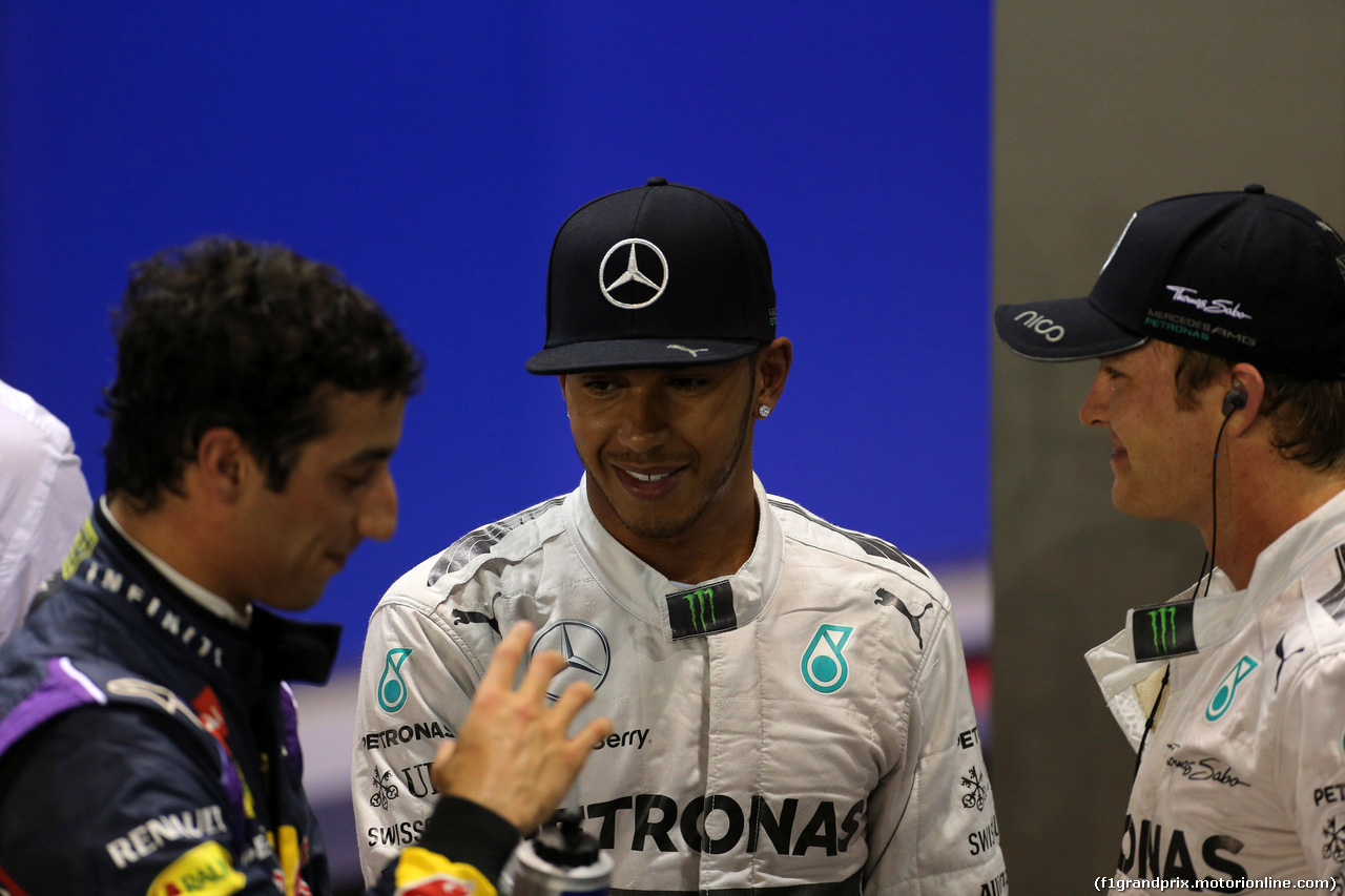 GP SINGAPORE - Qualifiche e Prove Libere 3