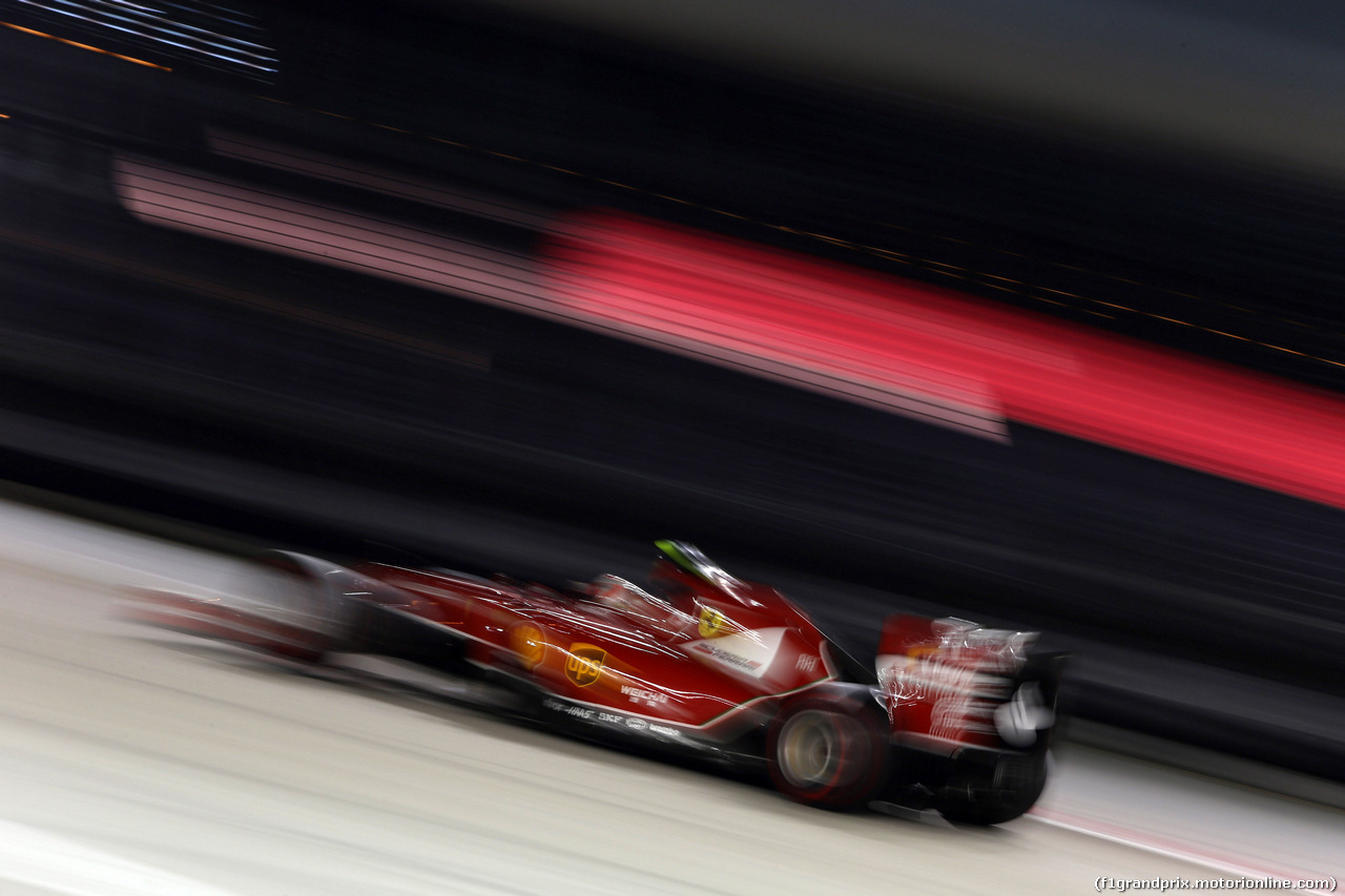 GP SINGAPORE, 20.09.2014 - Qualifiche, Kimi Raikkonen (FIN) Ferrari F14-T
