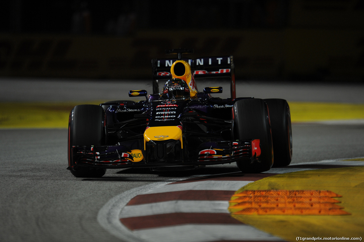 GP SINGAPORE - Qualifiche e Prove Libere 3