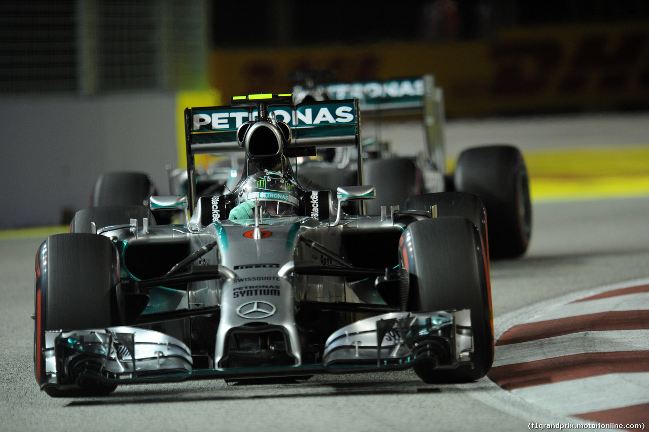 GP SINGAPORE - Qualifiche e Prove Libere 3
