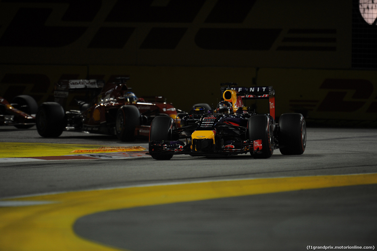 GP SINGAPORE - Qualifiche e Prove Libere 3