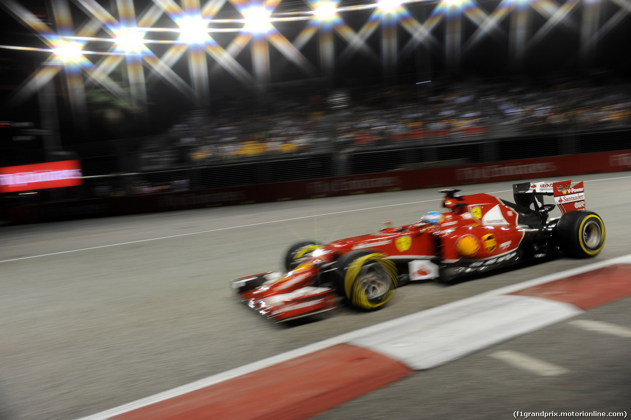 GP SINGAPORE - Qualifiche e Prove Libere 3