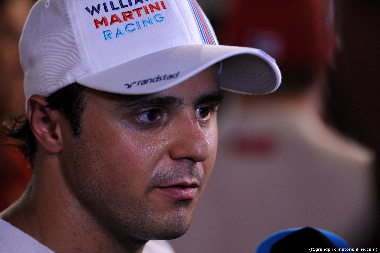 GP SINGAPORE, 20.09.2014 - Qualifiche, Felipe Massa (BRA) Williams F1 Team FW36