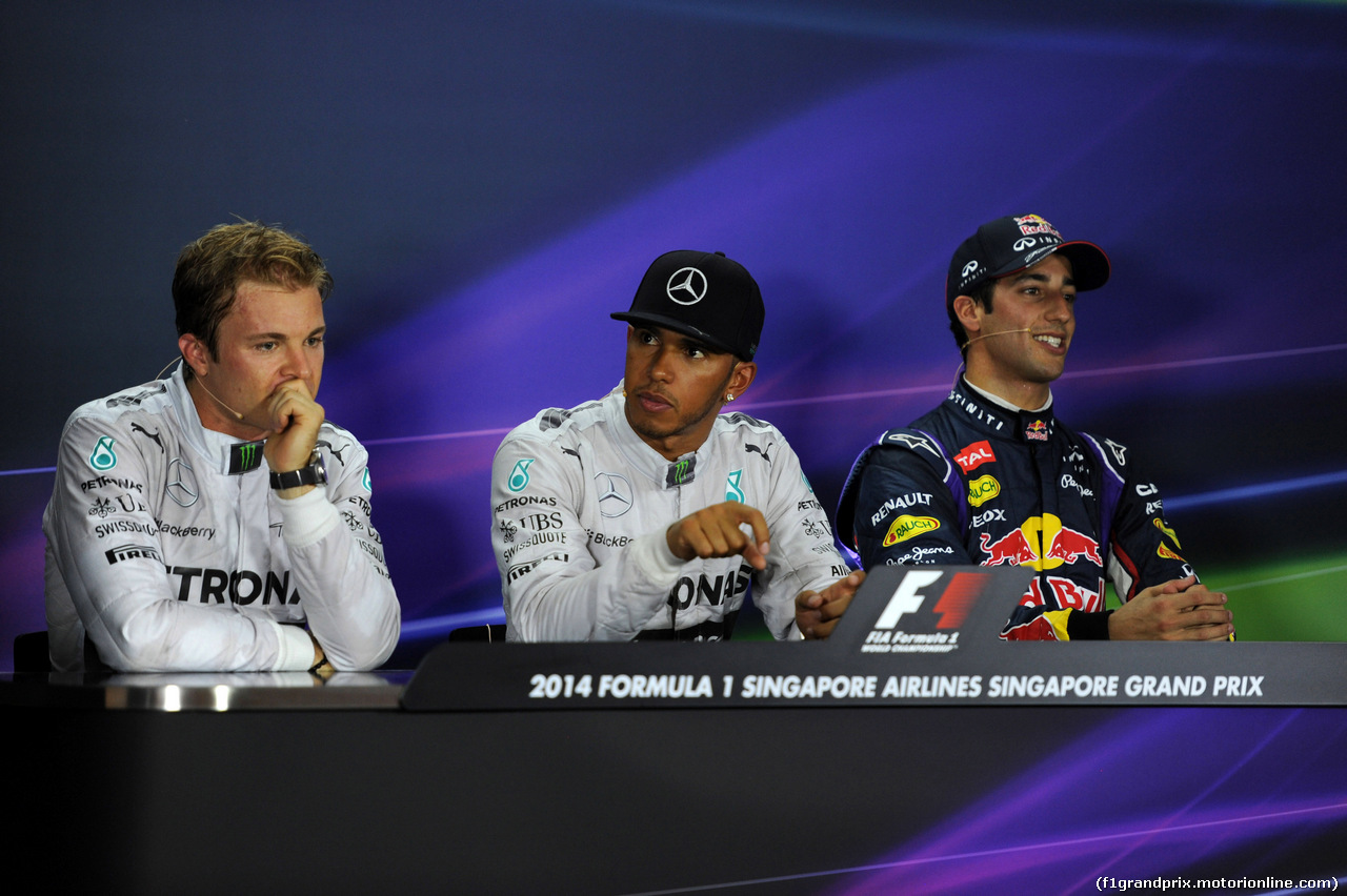 GP SINGAPORE - Qualifiche e Prove Libere 3