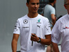 GP SINGAPORE, 20.09.2014 - Pascal Wehrlein (GER) Mercedes AMG F1 W05, Reserve Driver