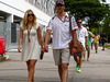 GP SINGAPORE, 20.09.2014 - Adrian Sutil (GER) Sauber F1 Team C33 e Domenica