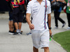 GP SINGAPORE, 20.09.2014 - Free Practice 3, Felipe Nasr (BRA) Williams Test e Reserve Driver