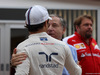 GP SINGAPORE, 20.09.2014 - Free Practice 3, Jean Todt (FRA), President FIA e Felipe Massa (BRA) Williams F1 Team FW36