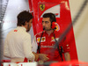 GP SINGAPORE, 20.09.2014 - Free Practice 3, Fernando Alonso (ESP) Ferrari F14-T e Andrea Stella (ITA) Ferrari race Engineer