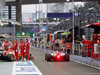 GP SINGAPORE, 20.09.2014 - Free Practice 3, Kimi Raikkonen (FIN) Ferrari F14-T e Nico Rosberg (GER) Mercedes AMG F1 W05