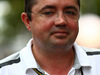 GP SINGAPORE, 20.09.2014 - Free Practice 3, Eric Boullier (FRA) McLaren Racing Director.