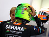 GP SINGAPORE, 20.09.2014 - Free Practice 3, Sergio Perez (MEX) Sahara Force India F1 VJM07
