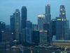 GP SINGAPORE, 20.09.2014 - Free Practice 3, Scenic Singapore Skyline