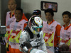 GP SINGAPORE, 20.09.2014 - Qualifiche, Lewis Hamilton (GBR) Mercedes AMG F1 W05 pole position