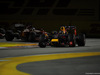 GP SINGAPORE, 20.09.2014 - Qualifiche, Sebastian Vettel (GER) Red Bull Racing RB10 davanti a Fernando Alonso (ESP) Ferrari F14-T