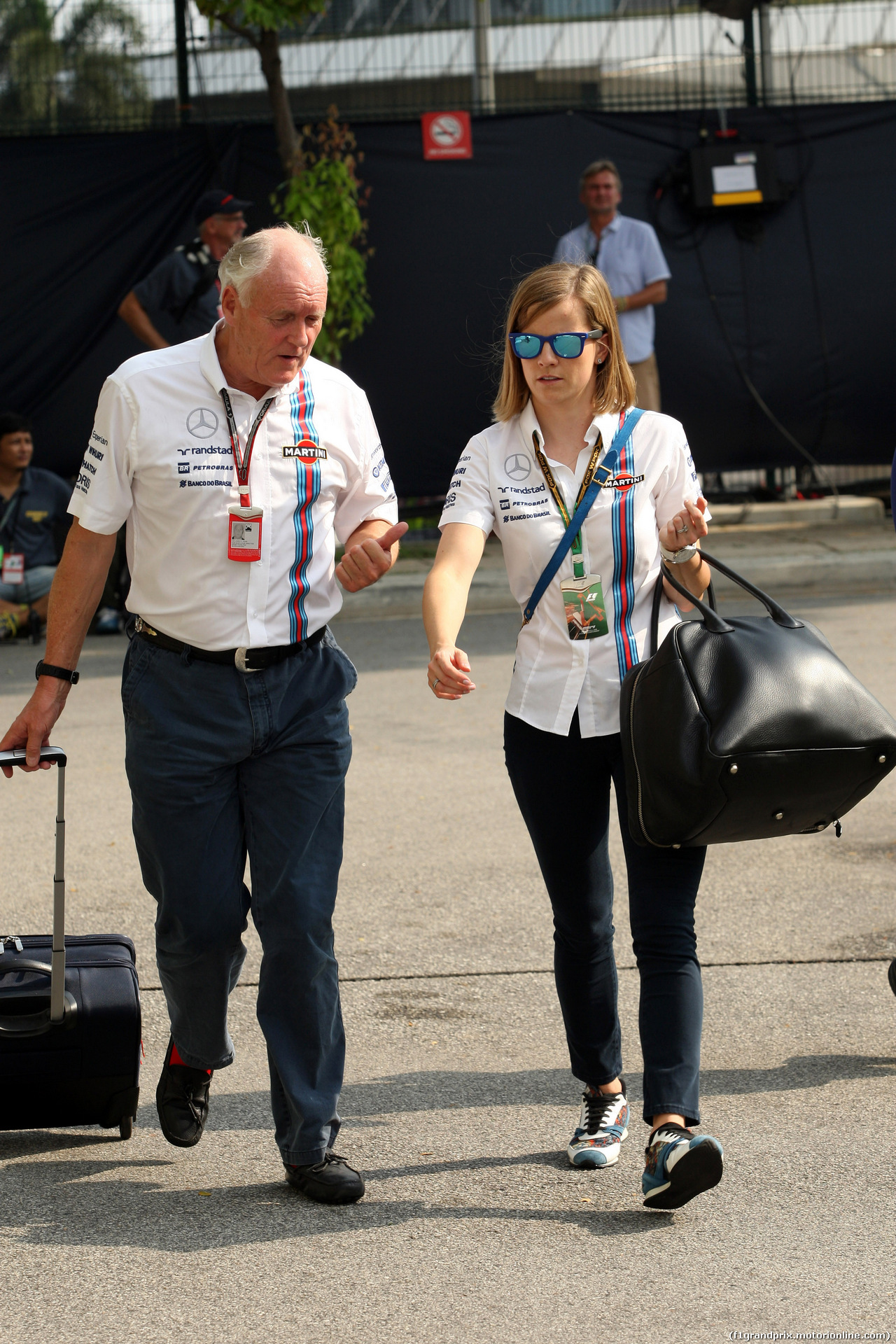 GP SINGAPORE, 19.09.2014- Susie Wolff (GBR) Williams Development Driver
