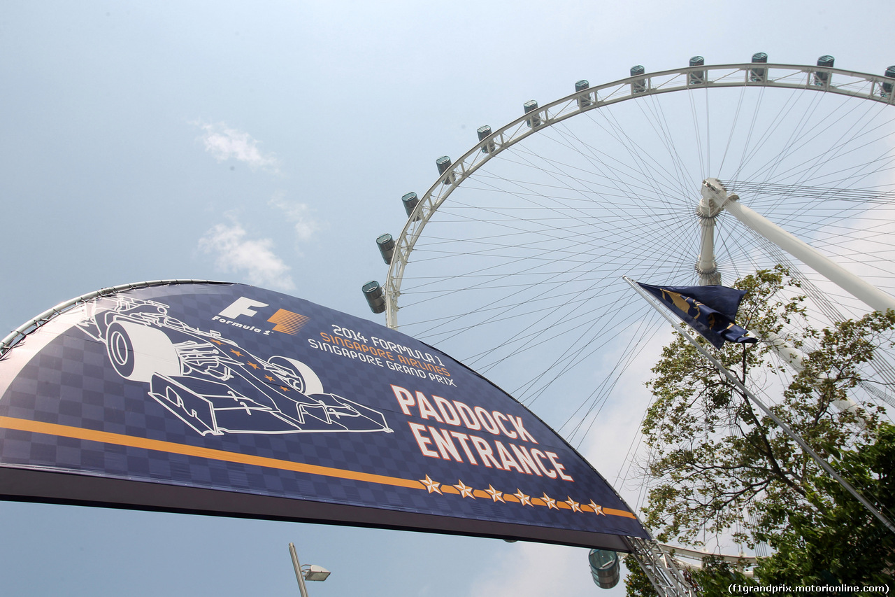 GP SINGAPORE - Prove Libere