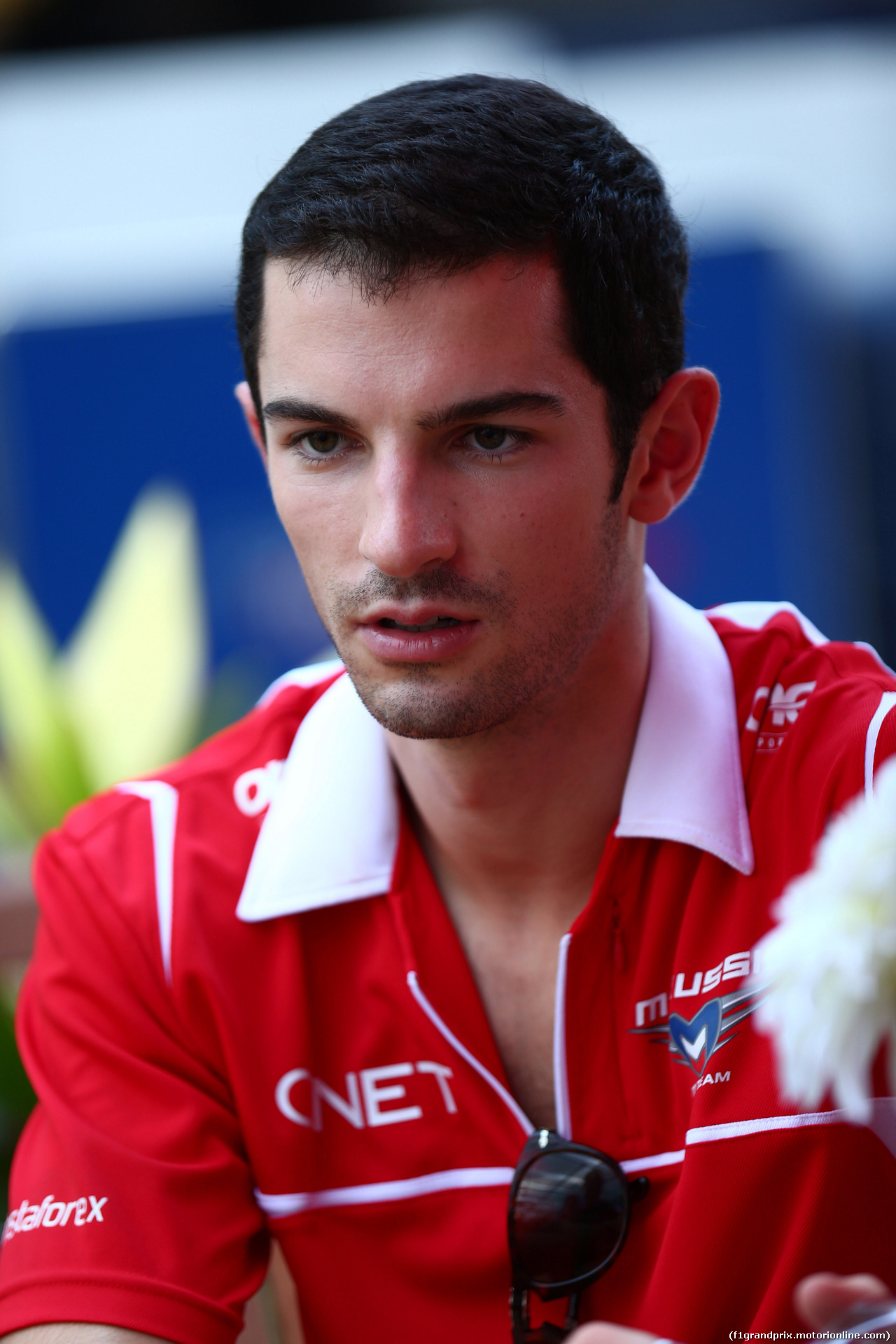 GP SINGAPORE, 19.09.2014- Prove Libere 1, Alexander Rossi (USA) Marussia F1 Team