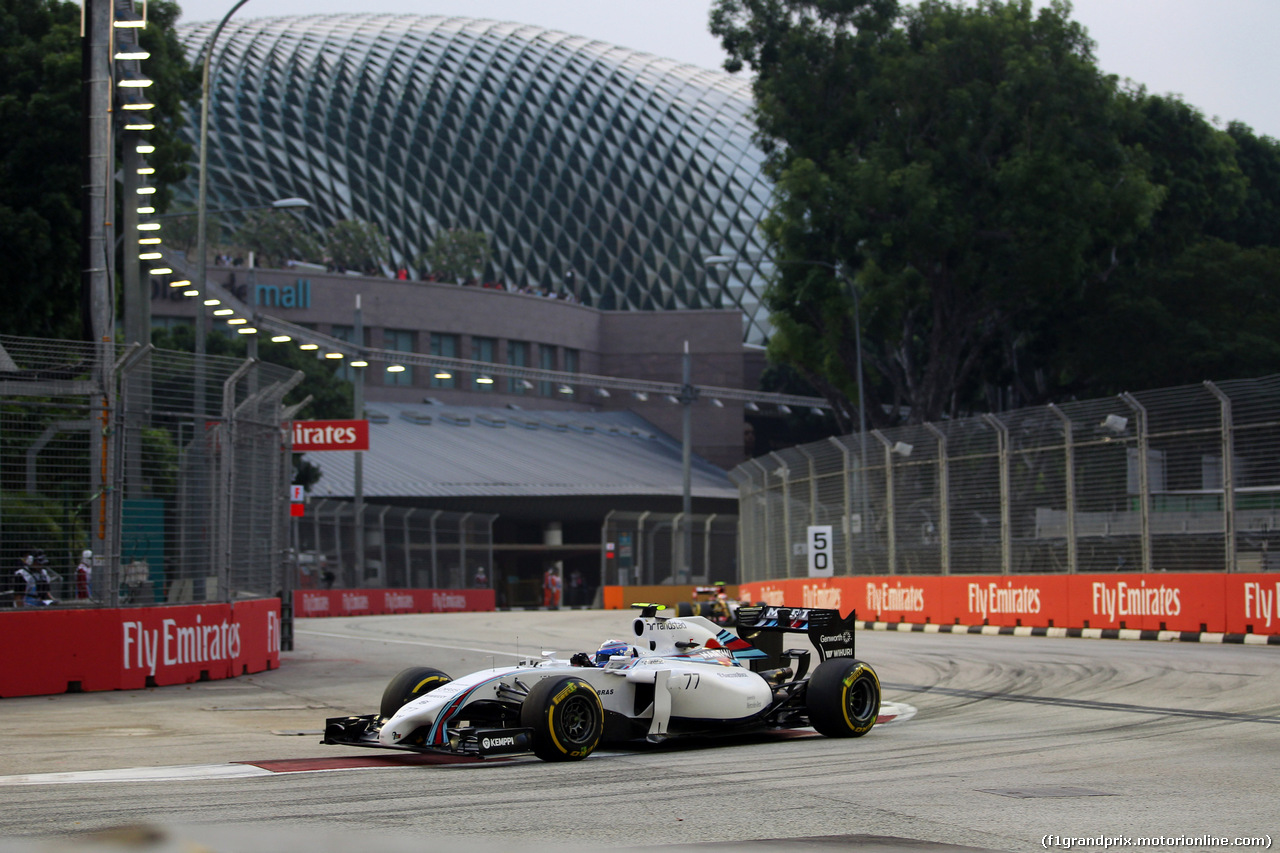 GP SINGAPORE - Prove Libere