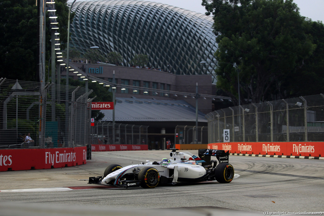 GP SINGAPORE - Prove Libere