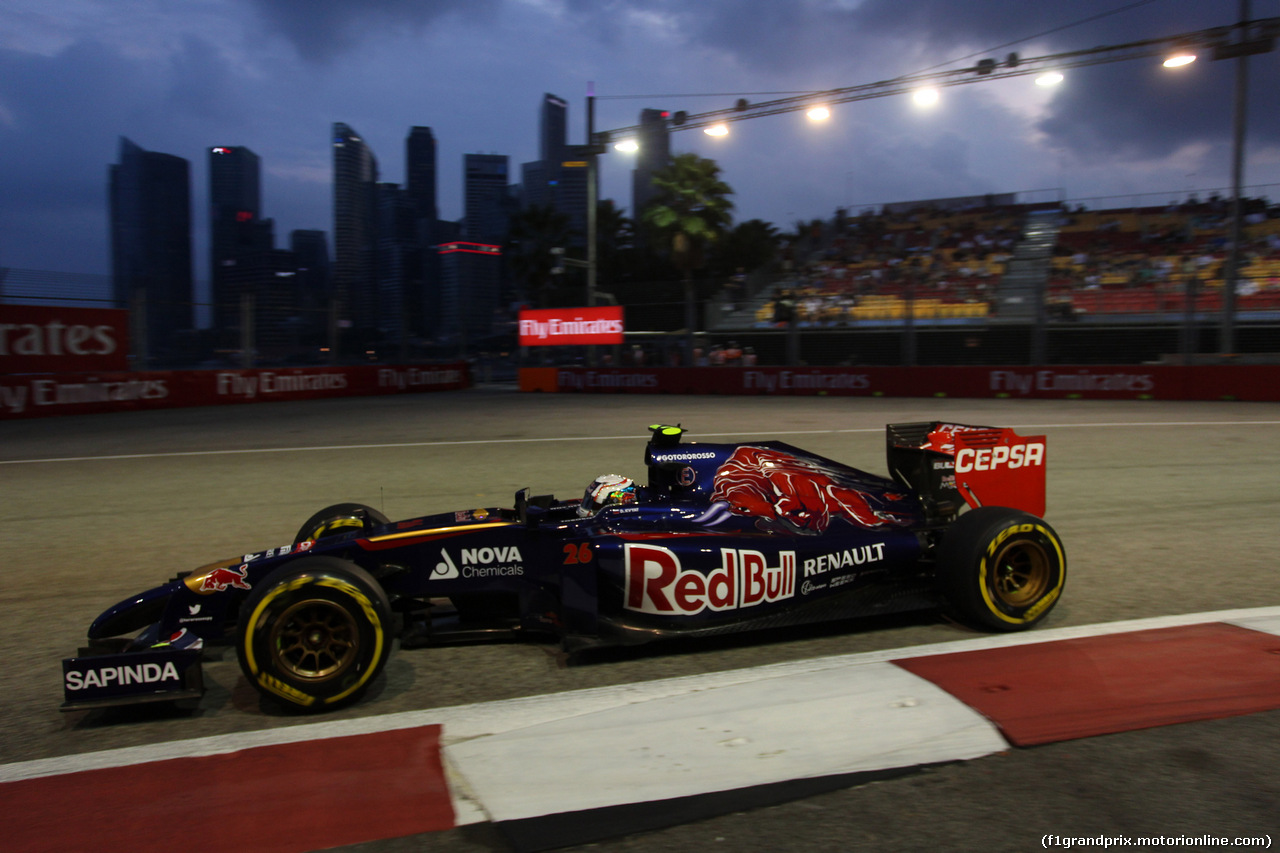 GP SINGAPORE - Prove Libere