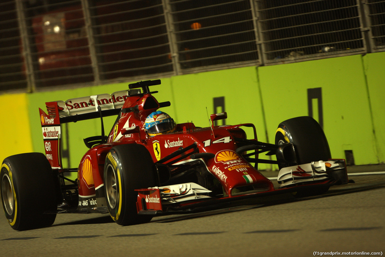 GP SINGAPORE - Prove Libere