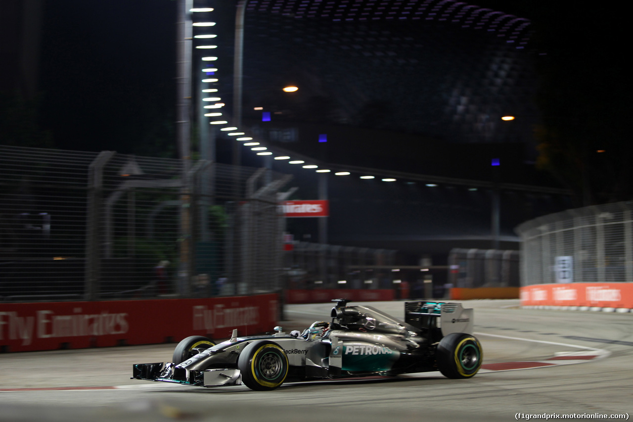 GP SINGAPORE - Prove Libere