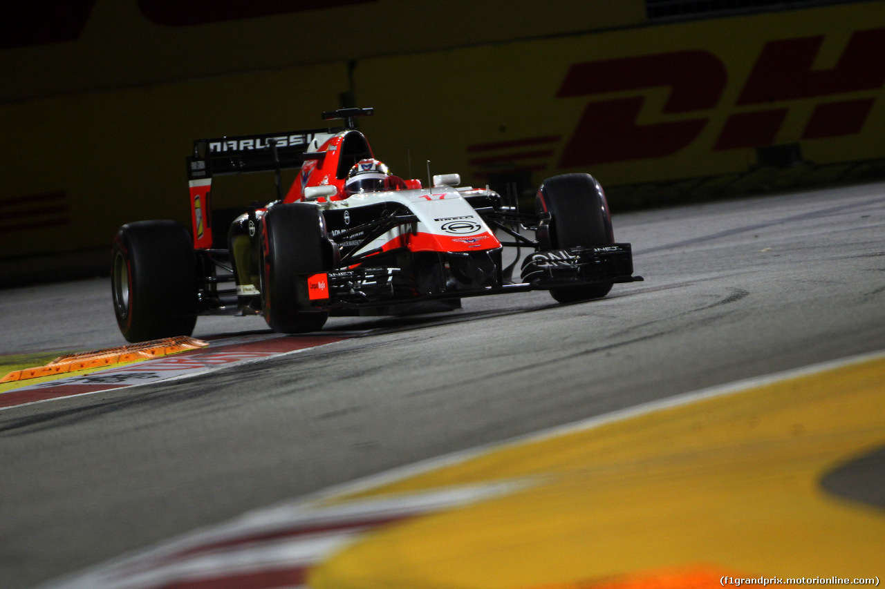 GP SINGAPORE - Prove Libere