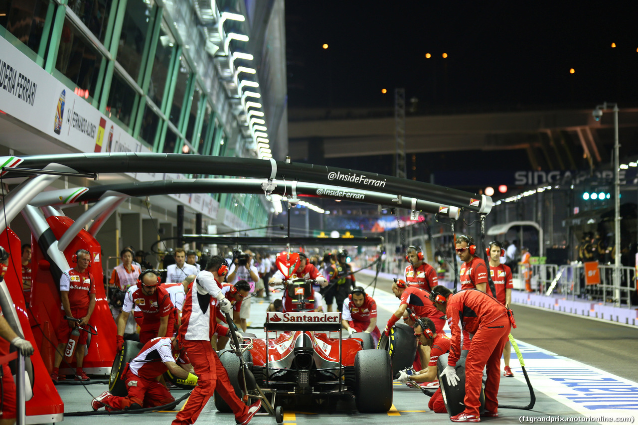 GP SINGAPORE - Prove Libere