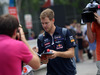 GP SINGAPORE, 19.09.2014- Sebastian Vettel (GER) Red Bull Racing RB10