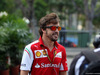 GP SINGAPORE, 19.09.2014- Fernando Alonso (ESP) Ferrari F14-T