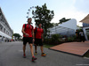 GP SINGAPORE, 19.09.2014- Jules Bianchi (FRA) Marussia F1 Team MR03