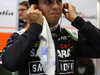 GP SINGAPORE, 19.09.2014- Free Practice 1, Sergio Perez (MEX) Sahara Force India F1 VJM07