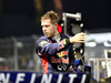 GP SINGAPORE, 19.09.2014- Free Practice 1, Sebastian Vettel (GER) Red Bull Racing RB10 stops at the end of fFree Practice 1.
