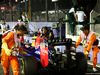 GP SINGAPORE, 19.09.2014- Free Practice 1, Sebastian Vettel (GER) Red Bull Racing RB10 stops at the end of fFree Practice 1.