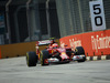 GP SINGAPORE, 19.09.2014- Free Practice 1, Kimi Raikkonen (FIN) Ferrari F14-T