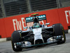 GP SINGAPORE, 19.09.2014- Free Practice 1, Nico Rosberg (GER) Mercedes AMG F1 W05