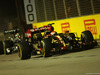 GP SINGAPORE, 19.09.2014- Free Practice 2, Pastor Maldonado (VEN) Lotus F1 Team E22