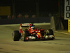 GP SINGAPORE, 19.09.2014- Free Practice 2, Fernando Alonso (ESP) Ferrari F14-T