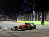 GP SINGAPORE, 19.09.2014- Free Practice 2, Kimi Raikkonen (FIN) Ferrari F14-T