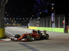 GP SINGAPORE, 19.09.2014- Free Practice 2, Fernando Alonso (ESP) Ferrari F14-T