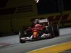 GP SINGAPORE, 19.09.2014- Free Practice 2, Kimi Raikkonen (FIN) Ferrari F14-T