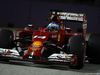 GP SINGAPORE, 19.09.2014- Free Practice 2, Fernando Alonso (ESP) Ferrari F14-T